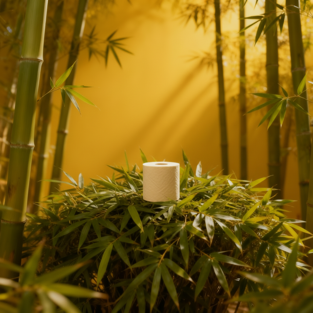 Peace Root Bamboo Toilet Paper