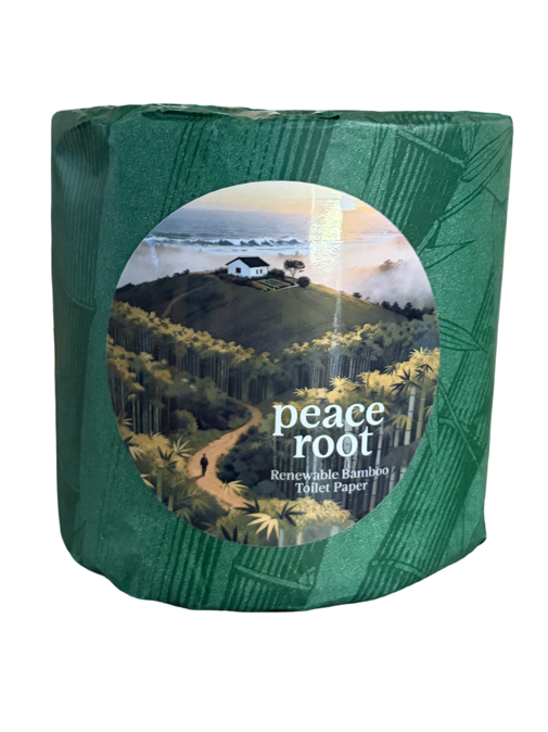 Peace Root Bamboo Toilet Paper
